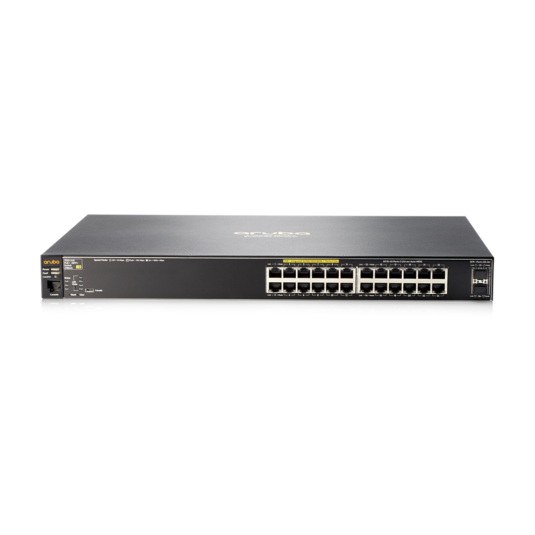 【新品未使用】HP Aruba 2530 24G (J9776A) HPE Aruba J9776A 2530-24G 24 Port Gigabit Switch - Newegg.com